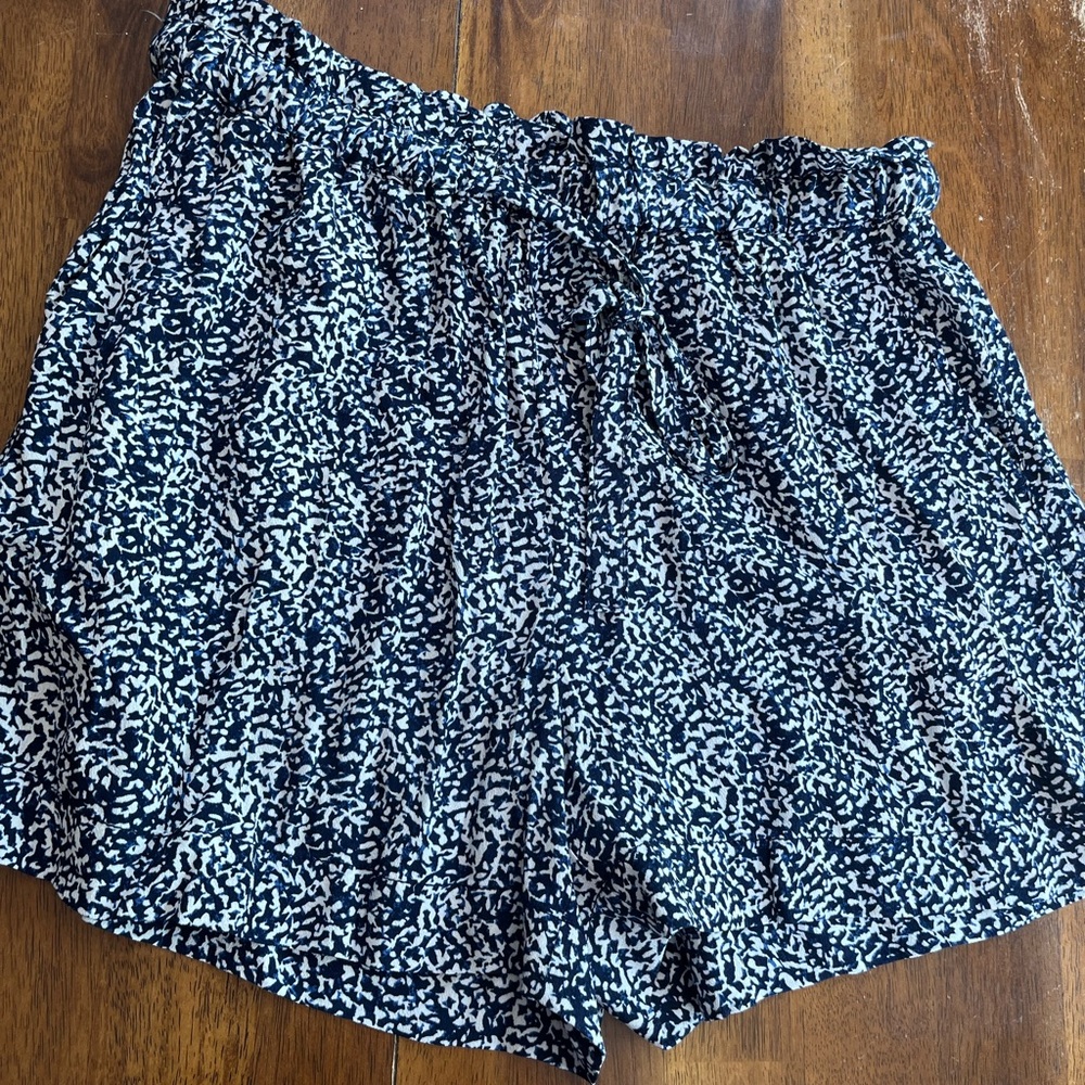 Madewell cotton print short